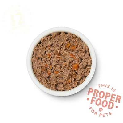 Lily'S Kitchen Cat Kitten Smooth Pate Chicken - 19 x 85 g