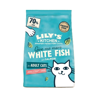Lily'S Kitchen Cat White Fish / Salmon - 800 g