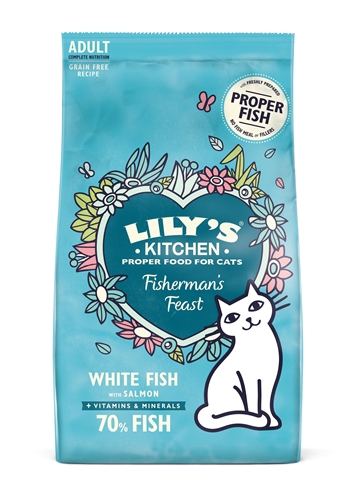 Lily'S Kitchen Cat White Fish / Salmon - 2 kg