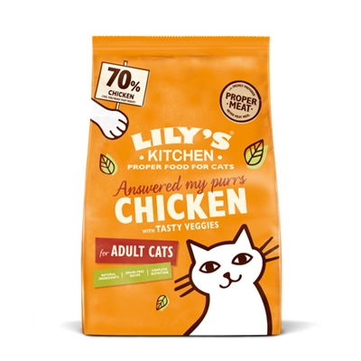 Lily'S Kitchen Cat Adult Chicken With Tasty Veggies - 2 kg