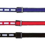 Trixie Halsband Kat Safer Life Fluweel Reflecterend Assorti