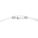 Trixie Lichtgevende Halsband Usb Flash Light Oplaadbaar Tpu Multi - 40 x 0,8 cm