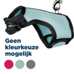 Trixie Softtuig Met Riem Voor Ratten Assorti - 12-18 x 120 cm