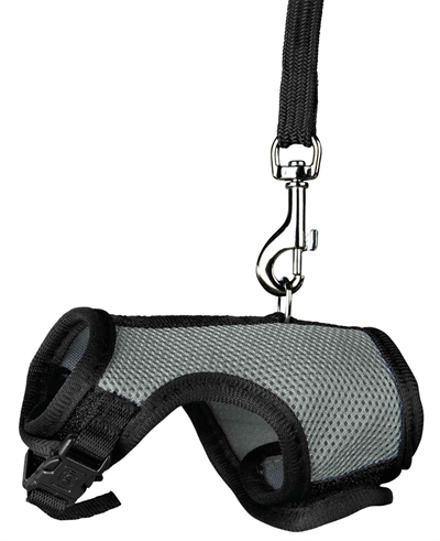 Trixie Softtuig Met Riem Voor Ratten Assorti - 12-18 x 120 cm