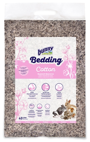 Bunny Nature Bunnybedding Cotton - 40 l