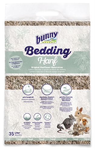 Bunny Nature Bunnybedding Hanf Hennepvezel - 35 l