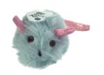 Fofos Pluche Muis Met Glitterstaart - 14,5 x 6 x 6 cm