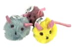 Fofos Pluche Muis Met Glitterstaart - 14,5 x 6 x 6 cm