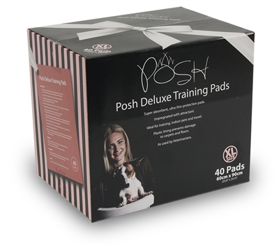 399512.jpg Posh Puppy Training Pads - 60 x 90 cm 40 stuks
