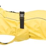 Trixie Regenjas Hond Vimy Geel - Rug 25 cm Buik 20-32 cm