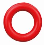 Trixie Ring Natuurrubber Assorti - 9 cm