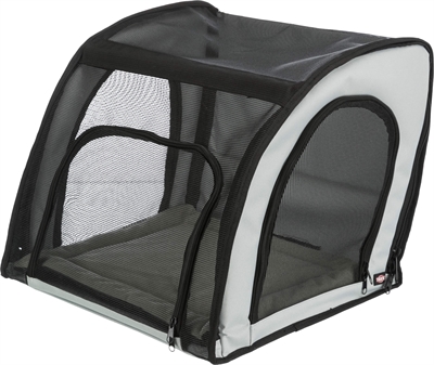399741.jpg Trixie Autostoel Grijs / Zwart - 44 x 40 x 37 cm