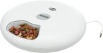 Trixie Voerautomaat Tx5+1 6 Maaltijden 180 Ml Wit - 32 x 32 x 8 cm