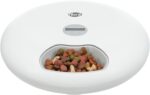 Trixie Voerautomaat Tx5+1 6 Maaltijden 180 Ml Wit - 32 x 32 x 8 cm