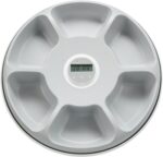Trixie Voerautomaat Tx5+1 6 Maaltijden 180 Ml Wit - 32 x 32 x 8 cm