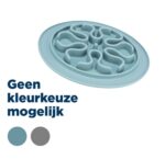 Trixie Voermat Slow Feed Silicone Assorti - 24 x 24 cm