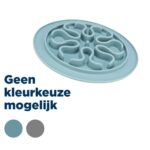 Trixie Voermat Slow Feed Silicone Assorti - 24 x 24 cm