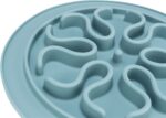 Trixie Voermat Slow Feed Silicone Assorti - 24 x 24 cm