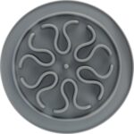 Trixie Voermat Slow Feed Silicone Assorti - 24 x 24 cm