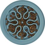 Trixie Voermat Slow Feed Silicone Assorti - 24 x 24 cm