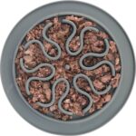 Trixie Voermat Slow Feed Silicone Assorti - 24 x 24 cm