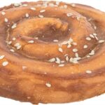 Trixie Denta Fun Chewing Pie - 9 x 9 cm 70 g 50 stuks