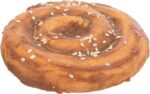 Trixie Denta Fun Chewing Pie - 9 x 9 cm 70 g 50 stuks