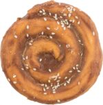 Trixie Denta Fun Chewing Pie - 9 x 9 cm 70 g 50 stuks