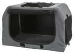 Trixie Soft Kennel Easy Reisbench Grijs - 71 x 51 x 49 cm