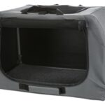 Trixie Soft Kennel Easy Reisbench Grijs - 71 x 51 x 49 cm