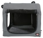 Trixie Soft Kennel Easy Reisbench Grijs - 71 x 51 x 49 cm