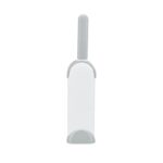 Trixie Harenpluizenborstel Met Reinigingsstation Wit / Grijs - 33 cm