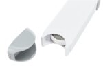 Trixie Harenpluizenborstel Met Reinigingsstation Wit / Grijs - 33 cm