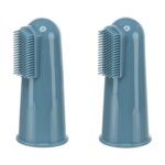 Trixie Vingertandenborstel Hond / Kat Siliconen - 6 cm 2 stuks