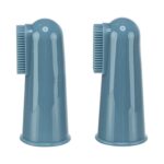 Trixie Vingertandenborstel Hond / Kat Siliconen - 6 cm 2 stuks
