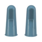 Trixie Vingertandenborstel Hond / Kat Siliconen - 6 cm 2 stuks