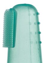 Trixie Vingertandenborstel Hond / Kat Siliconen - 6 cm 2 stuks