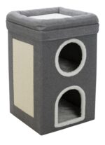 Trixie Krabpaal Cat Tower Saul Grijs - 39 x 39 x 64 cm