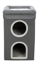 Trixie Krabpaal Cat Tower Saul Grijs - 39 x 39 x 64 cm