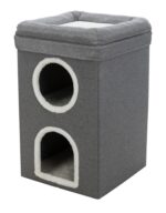 Trixie Krabpaal Cat Tower Saul Grijs - 39 x 39 x 64 cm