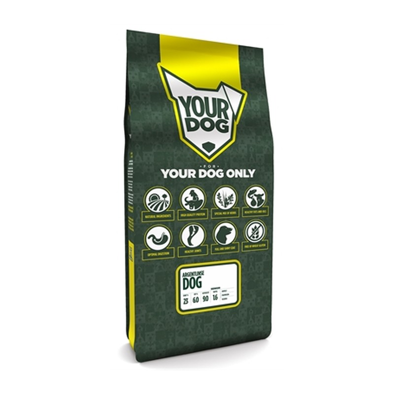 Yourdog Argentijnse Dog Senior - 12 kg