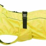 Trixie Regenjas Hond Vimy Geel - Rug 80 cm Buik 82-108 cm