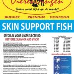 Budget Premium Dogfood Skin Support Fish - 12,5 kg