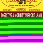 Budget Premium Dogfood Digestive & Mobility Support Lamb - 12,5 kg