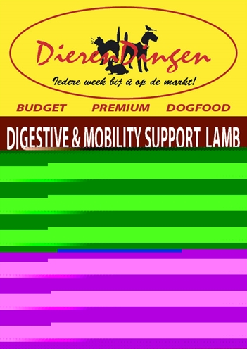Budget Premium Dogfood Digestive & Mobility Support Lamb - 12,5 kg