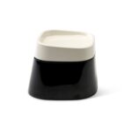 Savic Ergo Cube Drinkbak Creme / Zwart - 22 x 22 x 16 cm