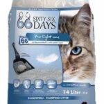 66 Days Cotton Light Kattenbakvulling - 14 l