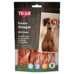 Trixie Premio Omega Stripes Kip - 100 g