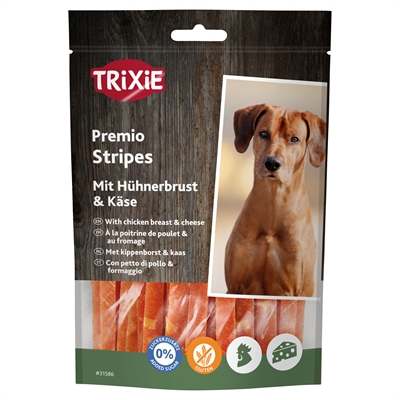 Trixie Premio Cheese Chicken Stripes - 100 g