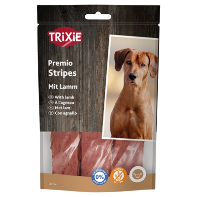 Trixie Premio Lamb Stripes - 100 g